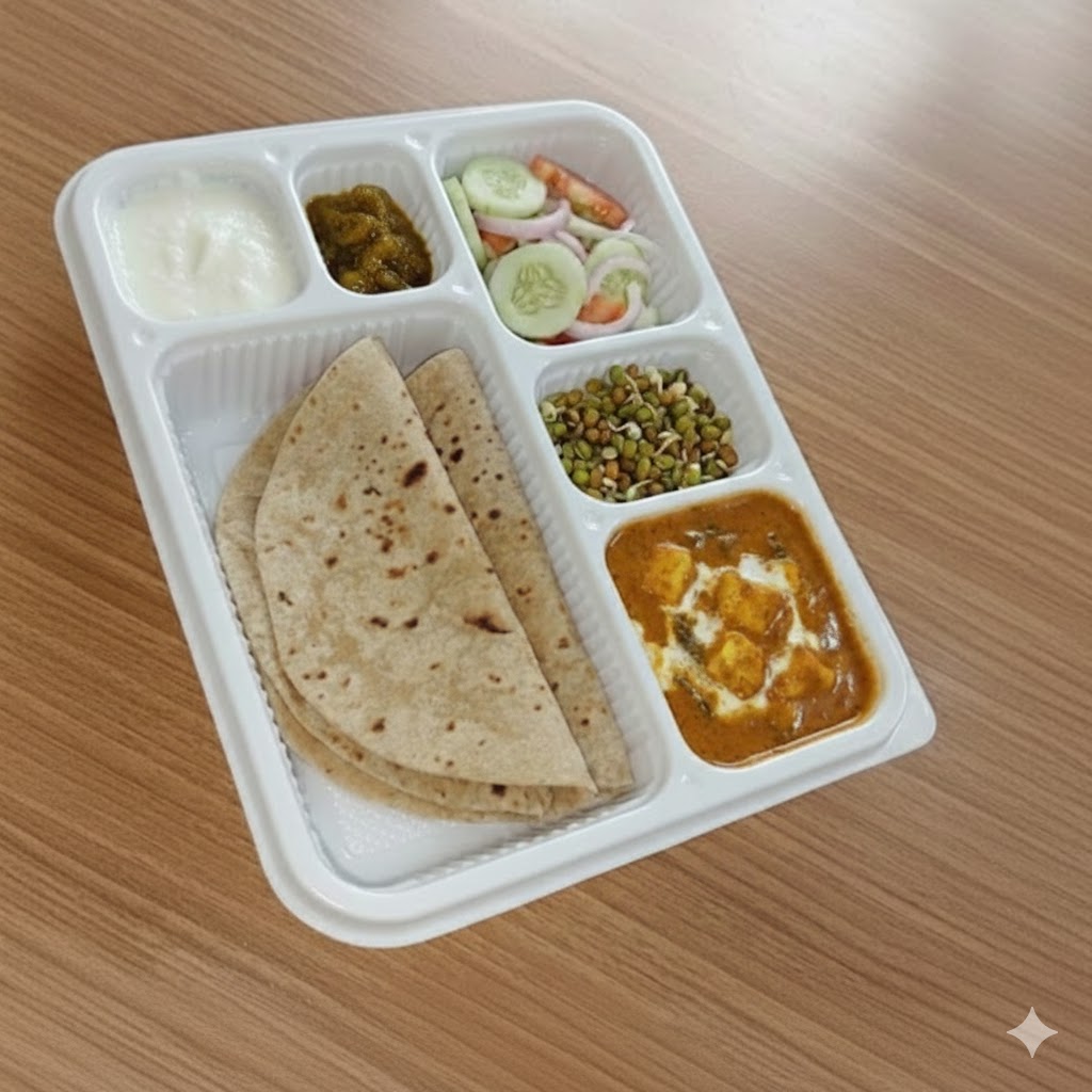 Fresh seasonal fruits bowl – healthy meal option