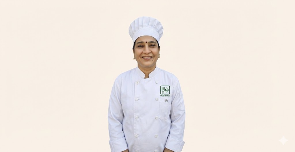 Indhu - Cook at Salad in a Box